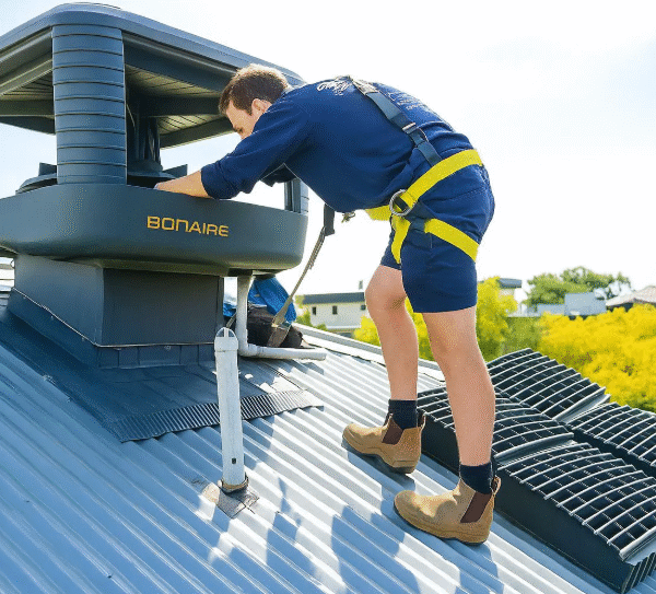 High-Performance Ducted Evaporative Air Cooler for Whole-Home Comfort 