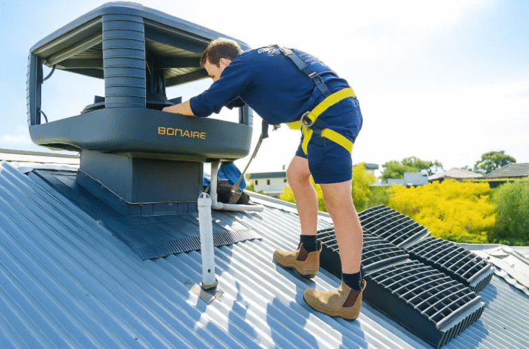 High-Performance Ducted Evaporative Air Cooler for Whole-Home Comfort 