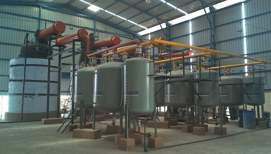 Choosing a Reliable Used Oil Recycling Plant Manufacturer for Sustainable Operations