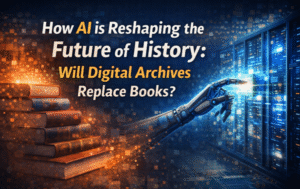 How AI is Reshaping the Future of History: Will Digital Archives Replace Books?
