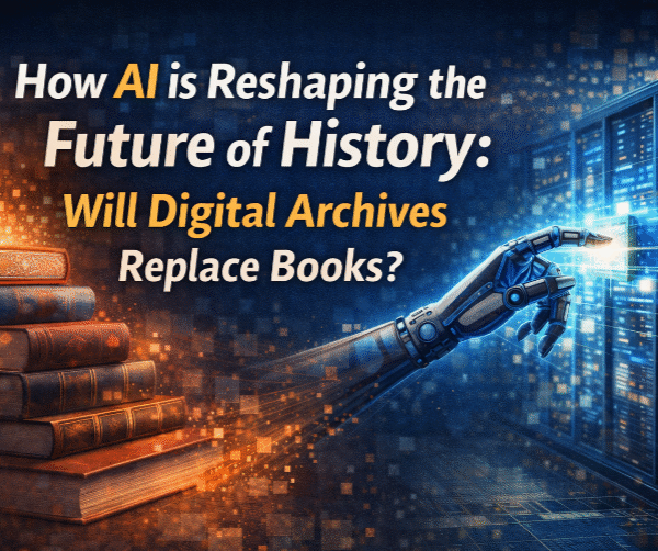 How AI is Reshaping the Future of History: Will Digital Archives Replace Books?