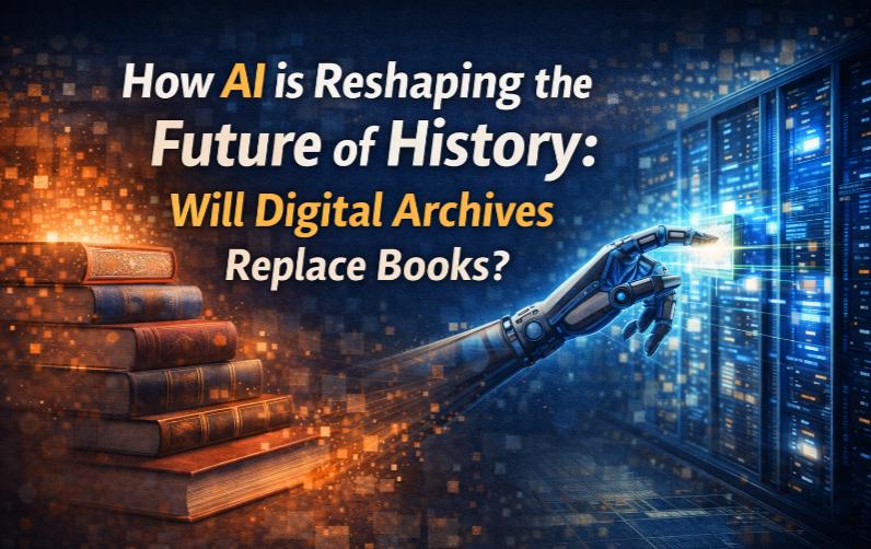 How AI is Reshaping the Future of History: Will Digital Archives Replace Books?