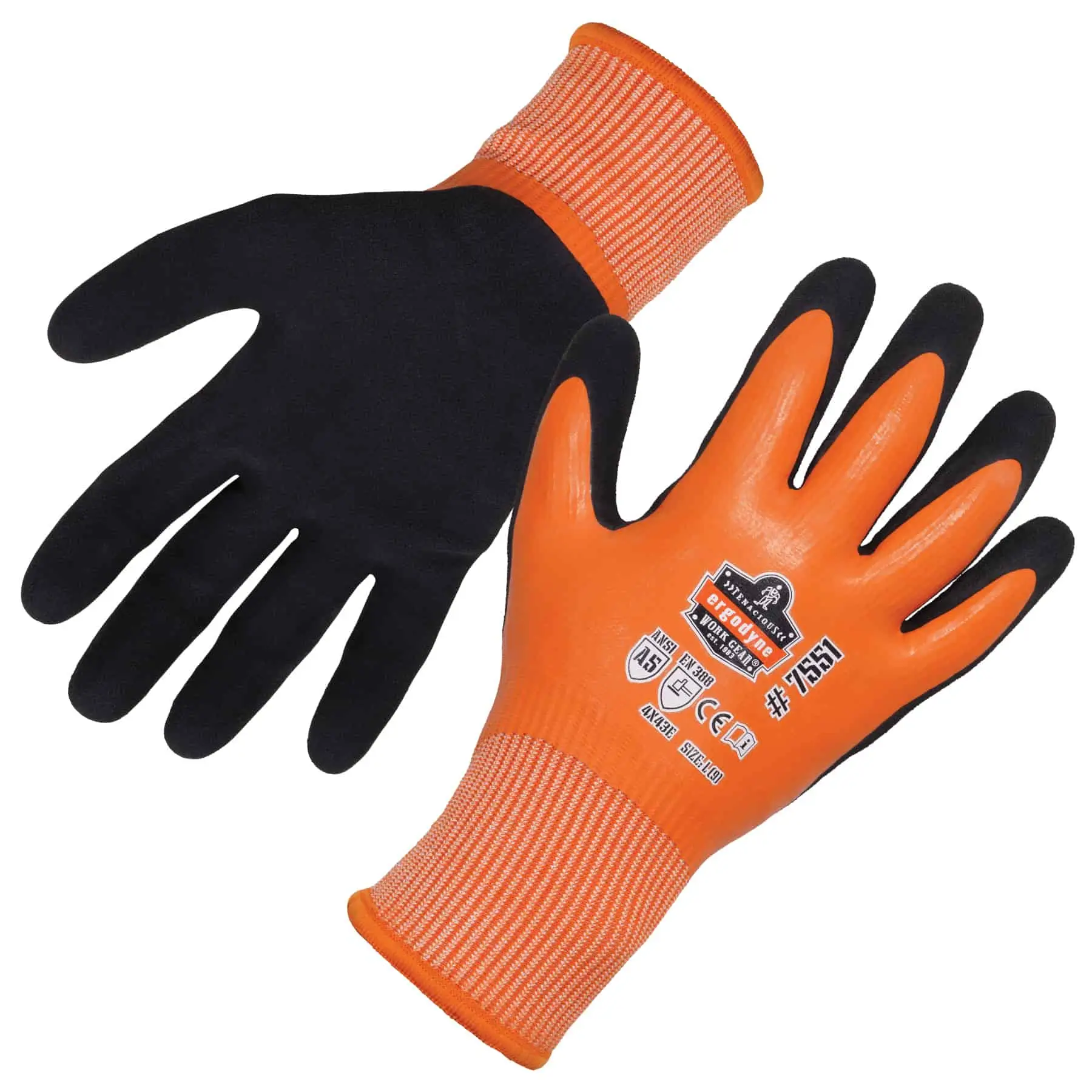 WATER RESISTANT WORK GLOVES
