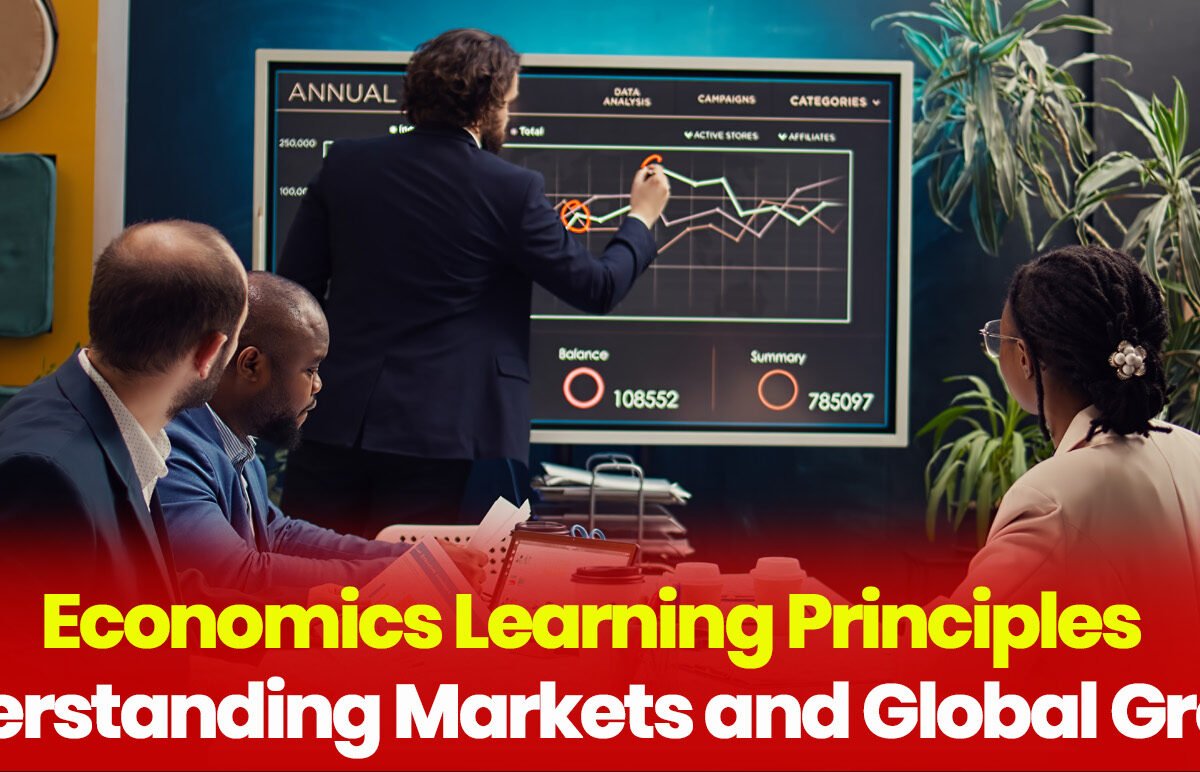 Economics Learning Principles Understanding Markets and Global Growth