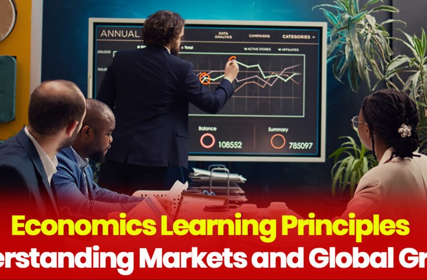 Economics Learning Principles Understanding Markets and Global Growth