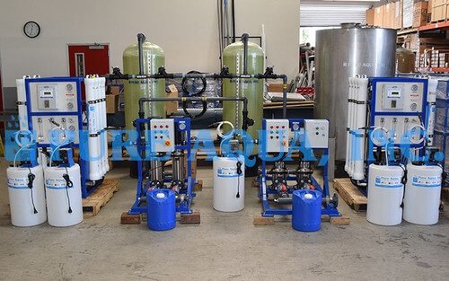 WATER PURIFIER FOR HOSPITAL