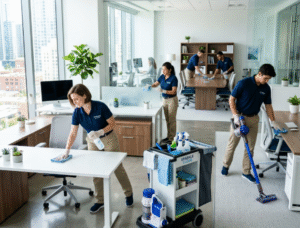 Your Home Deserves the Touch of Cleaning Professionals