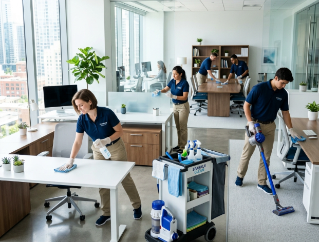 Your Home Deserves the Touch of Cleaning Professionals