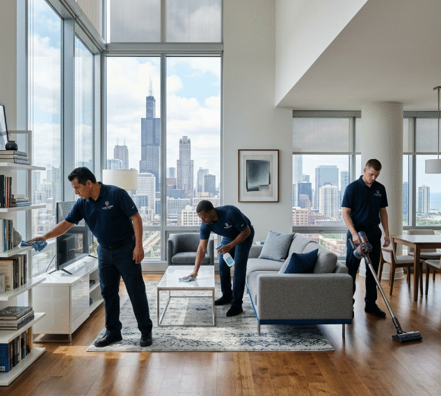 Why Chicago Homes Feel Better After a Professional Clean