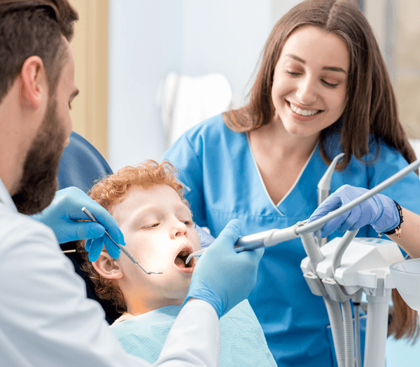 Helping Children Move From Pediatric To Family Dental Care